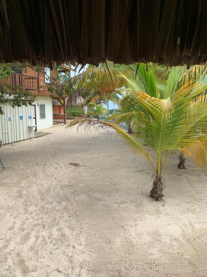 Heavens Gate Beach Bungalows Villa Placencia Exterior photo